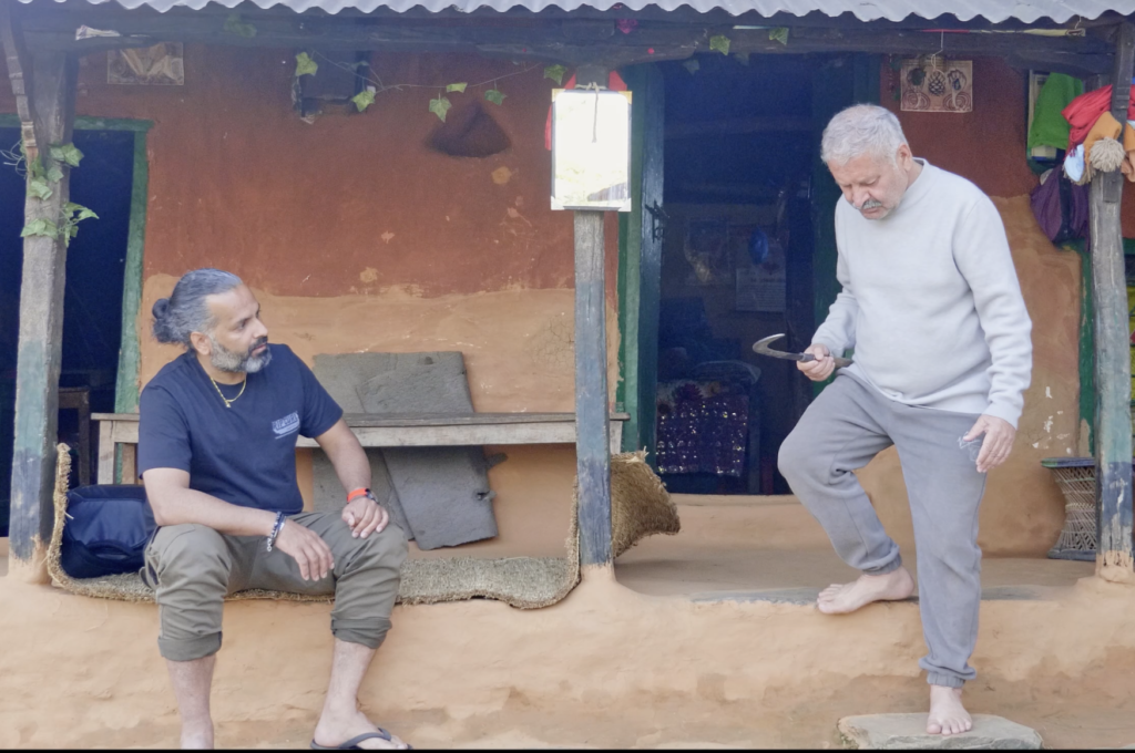 Home jali bhanja scene 5